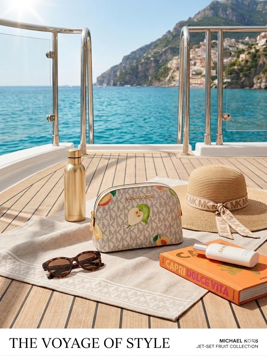 Cosmetiquera Michael Kors